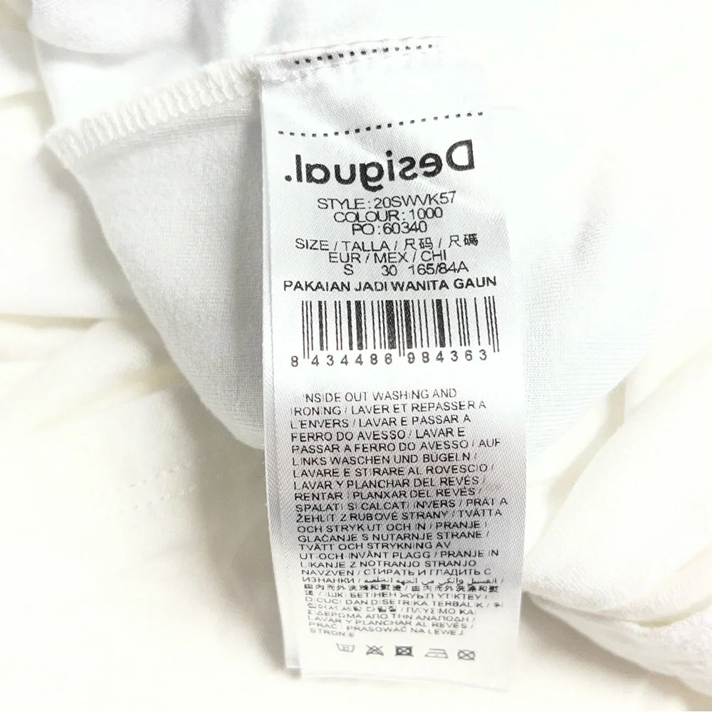 Desigual imperfect wash